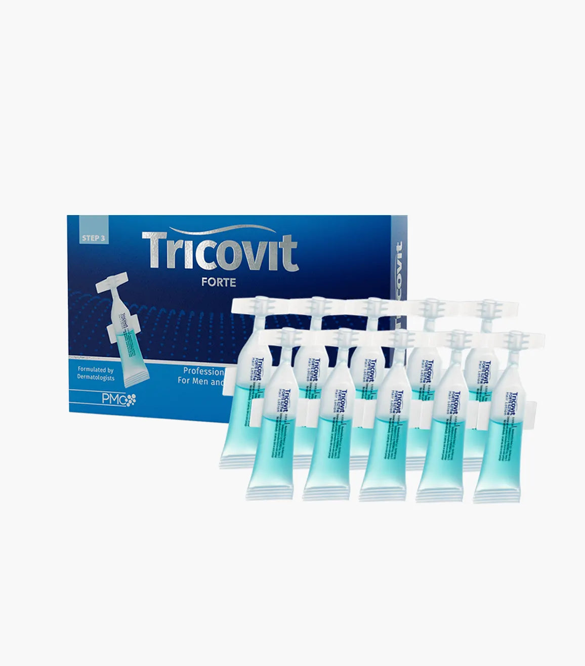 Tricovit Forte Ámpulas