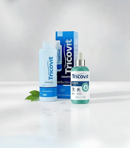 Compra el Kit equilibrante de cuero cabelludo, Recibe tabletas nutricionales y shipping GRATIS