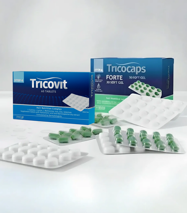 Compra el Kit de nutrición y equilibrio hormonal, Recibe Shampoo y shipping GRATIS