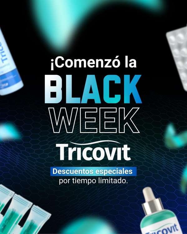 ¡25% OFF en productos Tricovit!