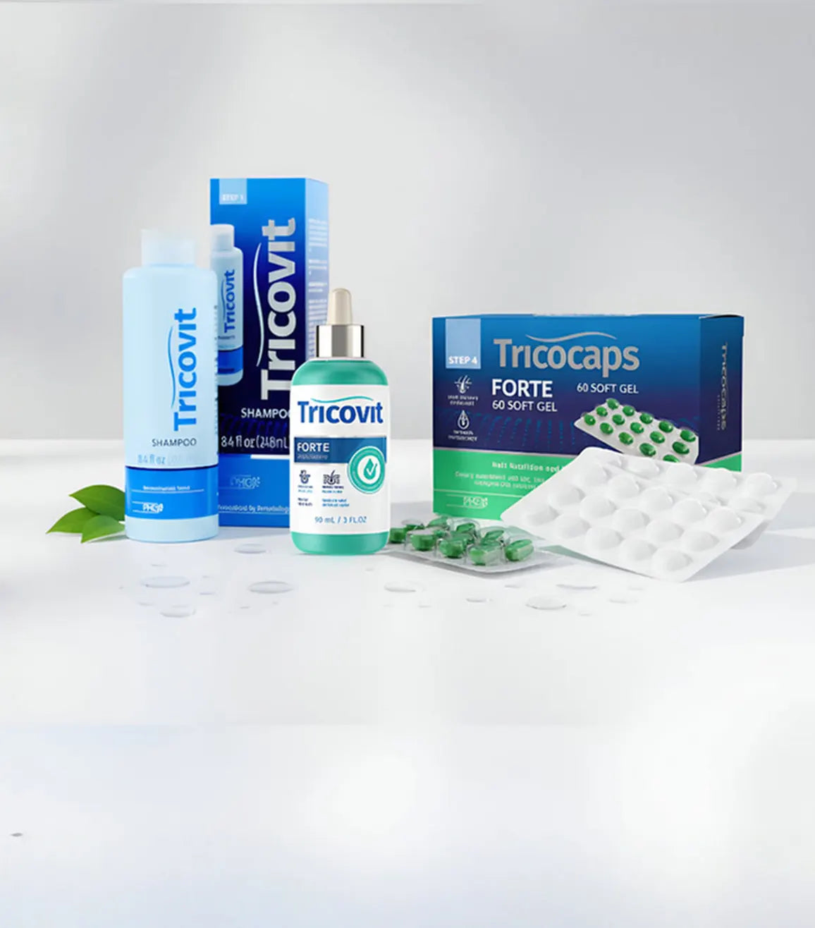 Kit combate caída - 30 días (Shipping GRATIS)